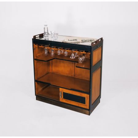 Authentic Models Casablanca Bar - schwarz MF047B