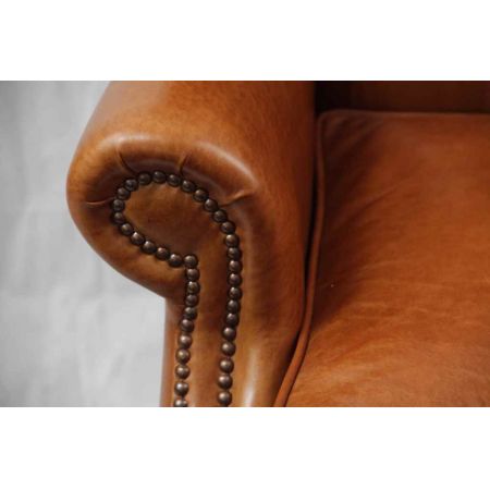 "Windsor Wing Chair" Chesterfield Sessel