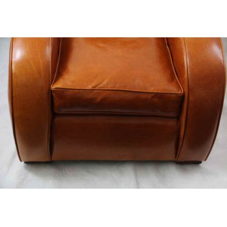 Sessel "Dorchester" mit Newcastle Spice - Leder
