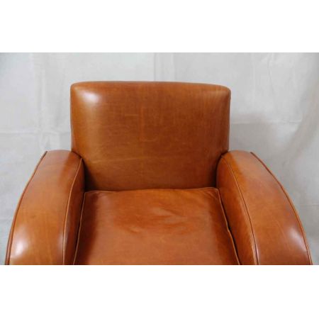 Sessel "Dorchester" mit Newcastle Spice - Leder