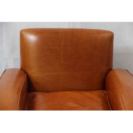 Sessel "Dorchester" mit Newcastle Spice - Leder
