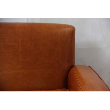 Sessel "Dorchester" mit Newcastle Spice - Leder
