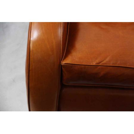 Sessel "Dorchester" mit Newcastle Spice - Leder