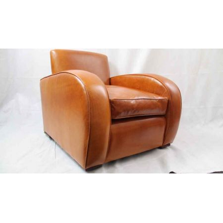 Sessel "Dorchester" mit Newcastle Spice - Leder