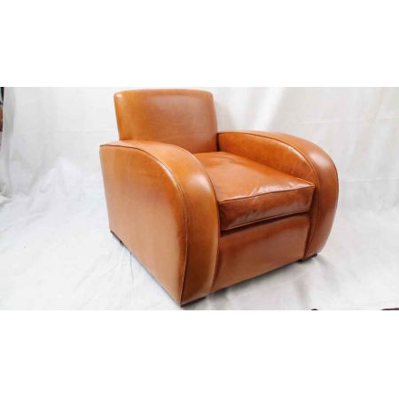 Sessel "Dorchester" mit Newcastle Spice - Leder