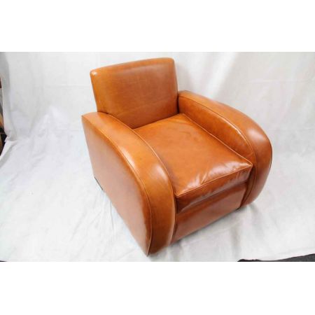 Sessel "Dorchester" mit Newcastle Spice - Leder