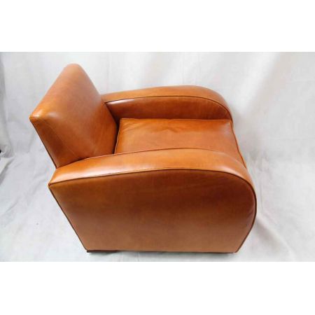 Sessel "Dorchester" mit Newcastle Spice - Leder