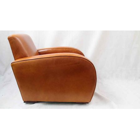 Sessel "Dorchester" mit Newcastle Spice - Leder
