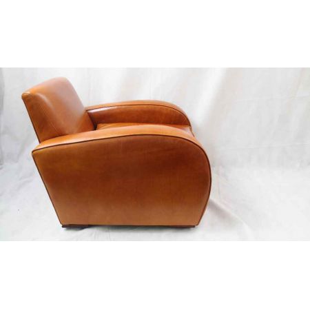 Sessel "Dorchester" mit Newcastle Spice - Leder