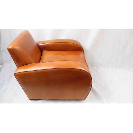 Sessel "Dorchester" mit Newcastle Spice - Leder
