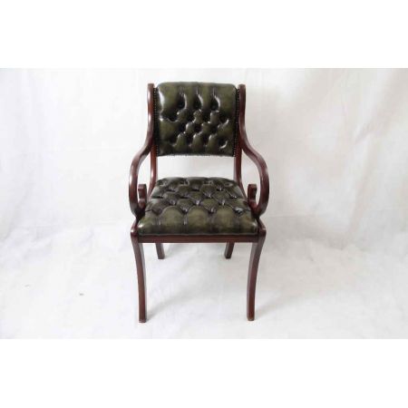 "Canterbury Carver Chair" Chesterfield Bürostuhl