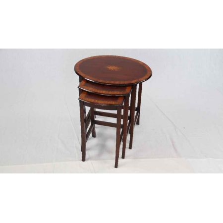 Nest of Table Satztische England 1890 Edwardianisch