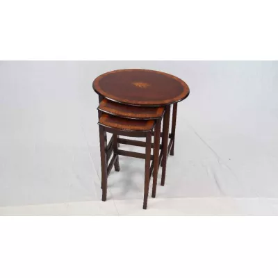 Nest of Table Satztische England 1890 Edwardianisch