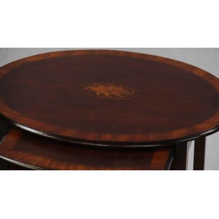 Nest of Table Satztische England 1890 Edwardianisch