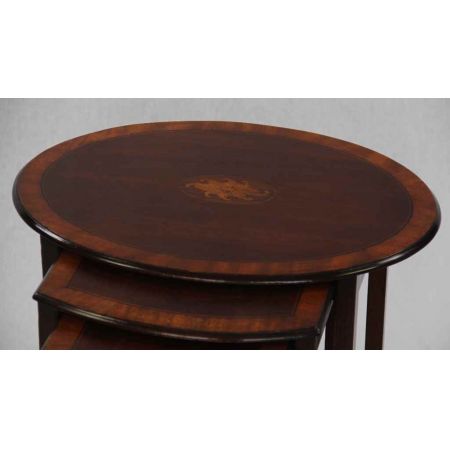 Nest of Table Satztische England 1890 Edwardianisch