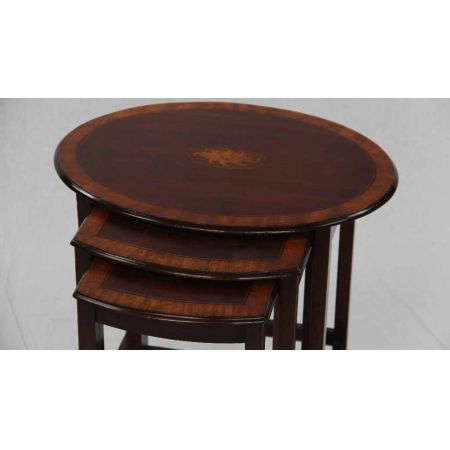 Nest of Table Satztische England 1890 Edwardianisch
