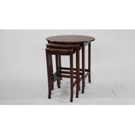 Nest of Table Satztische England 1890 Edwardianisch