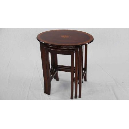 Nest of Table Satztische England 1890 Edwardianisch