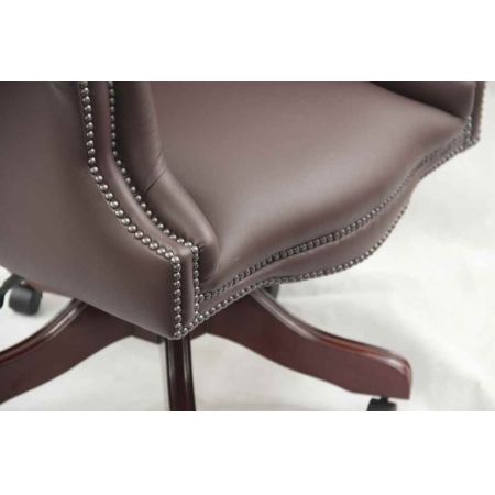 "Director" Chesterfield  Drehstuhl