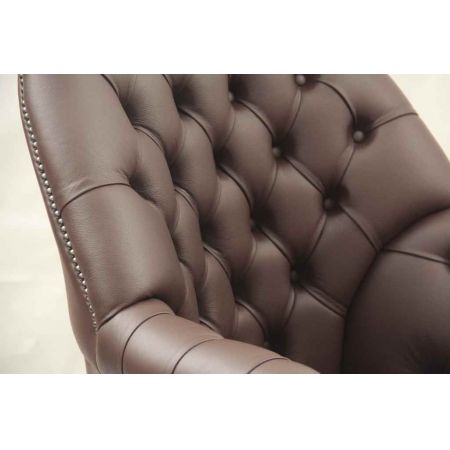 "Director" Chesterfield  Drehstuhl