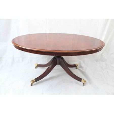 Mahagoni Sofatable/Coutschtisch, handpoliert