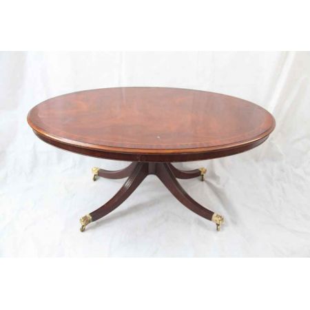 Mahagoni Sofatable/Coutschtisch, handpoliert