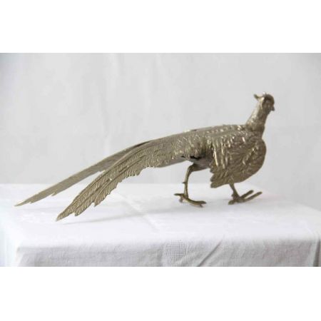 "Pfau" - Elegante Tischdekoration