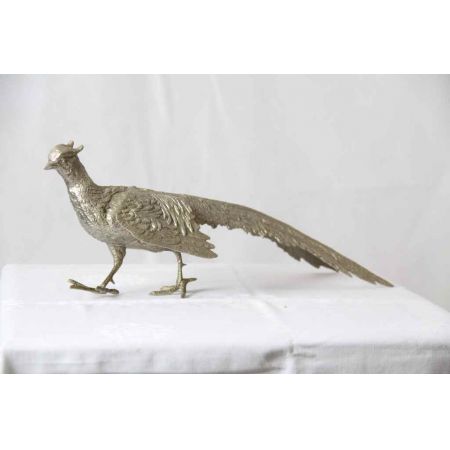 "Pfau" - Elegante Tischdekoration