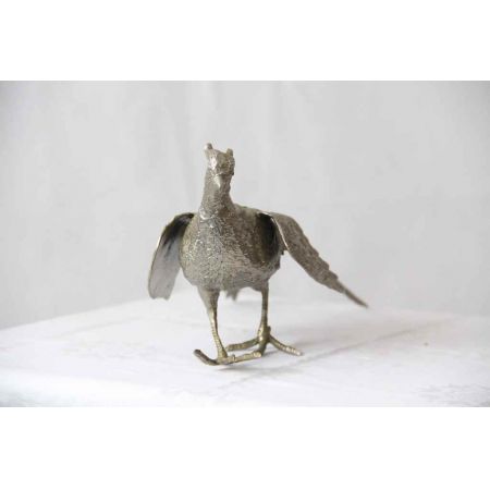 "Pfau" - Elegante Tischdekoration