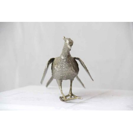 "Pfau" - Elegante Tischdekoration