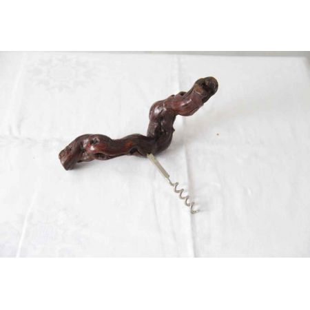 Korkenzieher Wurzelholzgriff