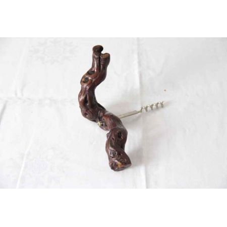 Korkenzieher Wurzelholzgriff