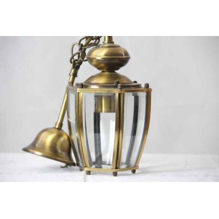 Laterne Messing France  flurlampe 