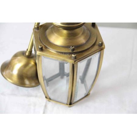 Laterne Messing France  flurlampe 