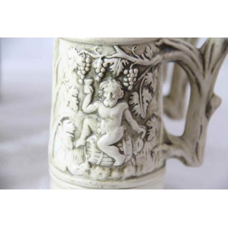 Wein - Krüge 6er Satz France