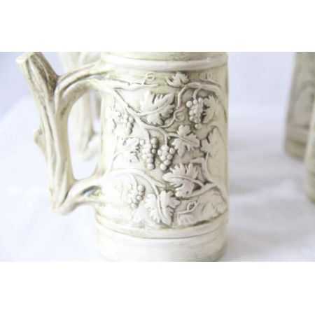 Wein - Krüge 6er Satz France