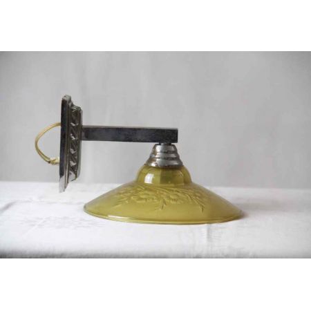 Antike Art deco Wandlampen