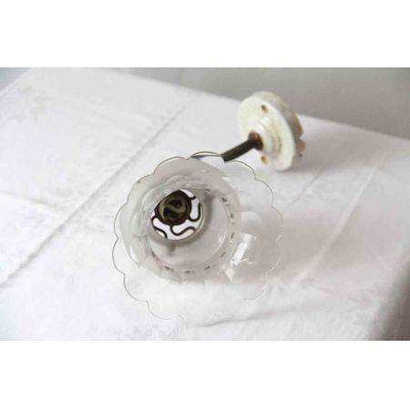 Antike französische Wandlampe