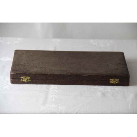 Servierbesteck Antik Franke in schatulle 