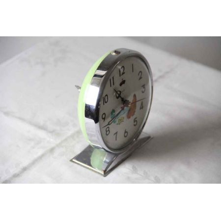 Wecker Hahnmotive France 1950