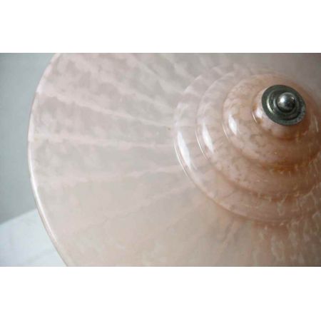 Antike Art deco Deckenleuchte