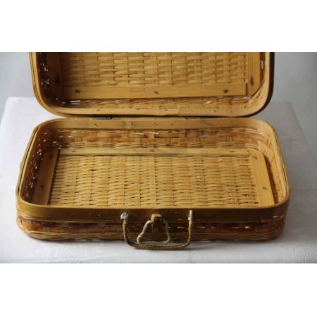 Koffer Korb antik France 