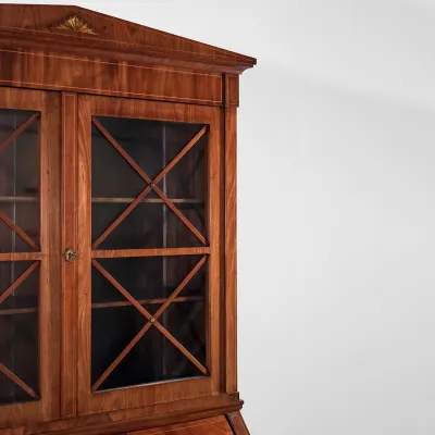 Biedermeier Sekretär aus Mahagoni – Antiker Sekretär ca. 1820