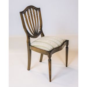 4er Satz Shield Back Stühle, Georgian Style, aus Mahagoni