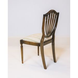 4er Satz Shield Back Stühle, Georgian Style, aus Mahagoni