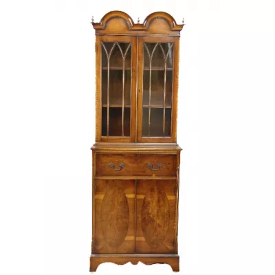 Aufsatz Sekretär, Bureau Cabinet, Eibe aus England