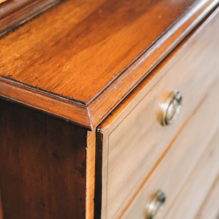 Viktorianischer Breakfront Bücherschrank