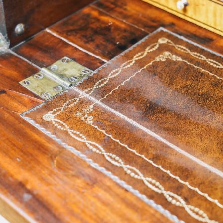 Viktorianischer Breakfront Bücherschrank