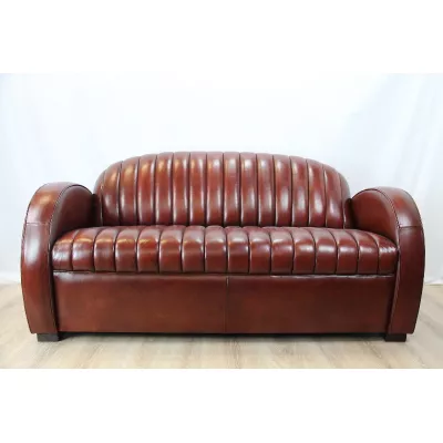 Original französisches Clubsofa "Brooklyn" 3-Sitzer