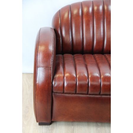 Original französisches Clubsofa "Brooklyn" 3-Sitzer